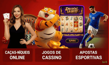 Cadastro rápido e seguro na br8